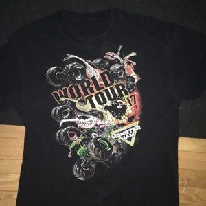 MONSTER JAM WORLD TOUR 2017 shirt